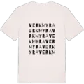 Verkmyra ordlek t-shirt