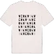 Verkvik ordlek t-shirt