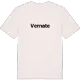 Vernate fetstil t-shirt