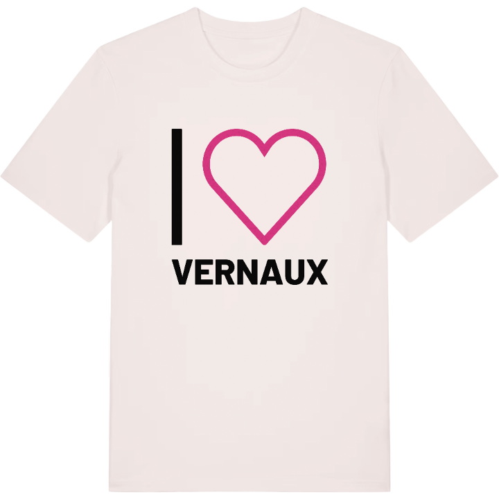 Jag älskar Vernaux t-shirt stort tryck – t-shirt från PinShirt