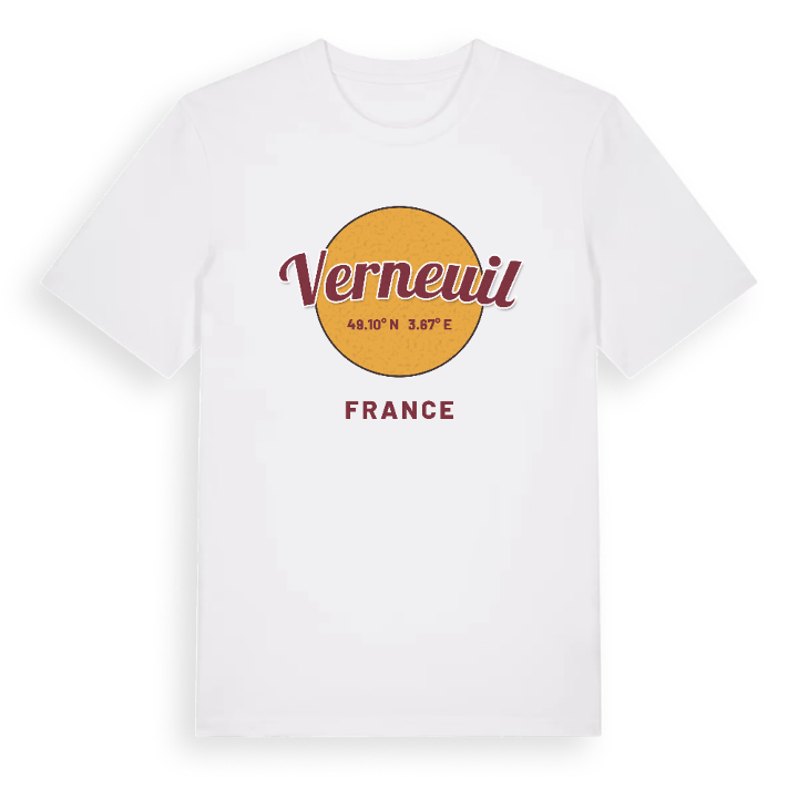 Verneuil cirkel t-shirt – t-shirt från PinShirt