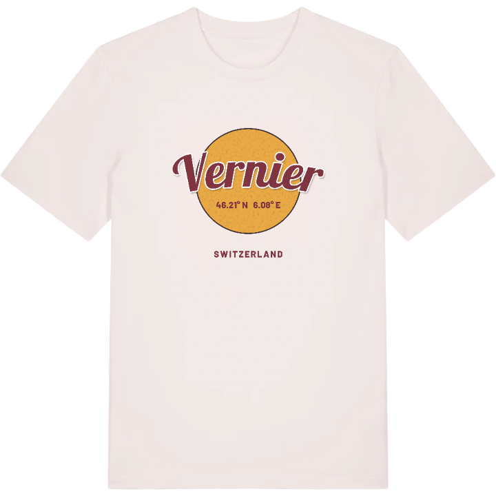 Vernier cirkel t-shirt – t-shirt från PinShirt