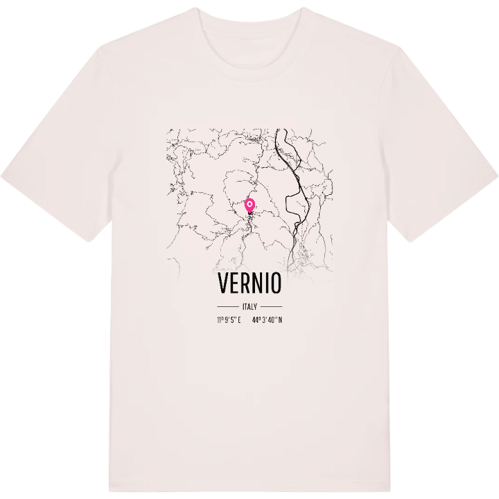 Vernio karta t-shirt – t-shirt från PinShirt