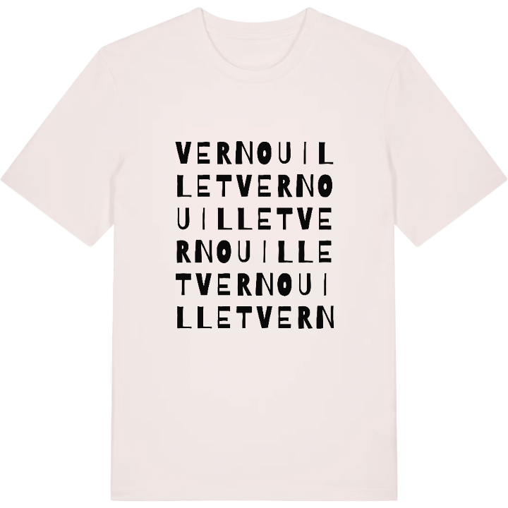Vernouillet ordlek t-shirt – t-shirt från PinShirt