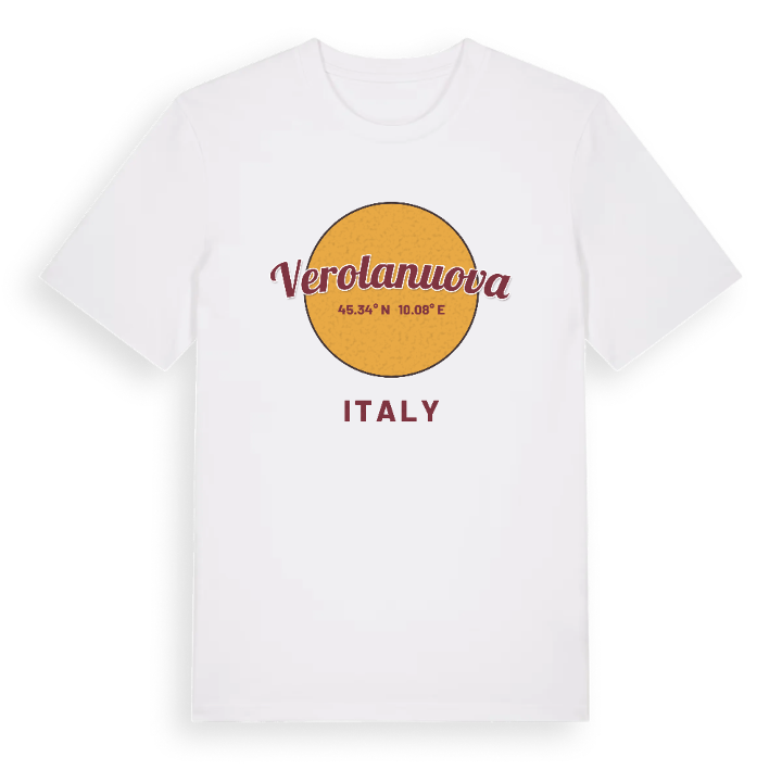 Verolanuova cirkel t-shirt – t-shirt från PinShirt