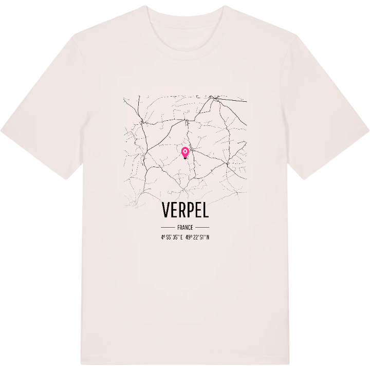Verpel karta t-shirt – t-shirt från PinShirt