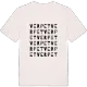 Verpet ordlek t-shirt