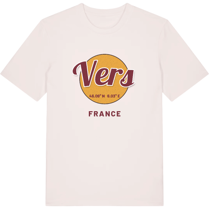 Vers cirkel t-shirt – t-shirt från PinShirt