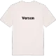 Verson fetstil t-shirt