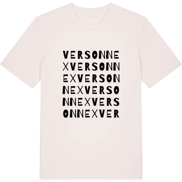 Versonnex ordlek t-shirt – t-shirt från PinShirt