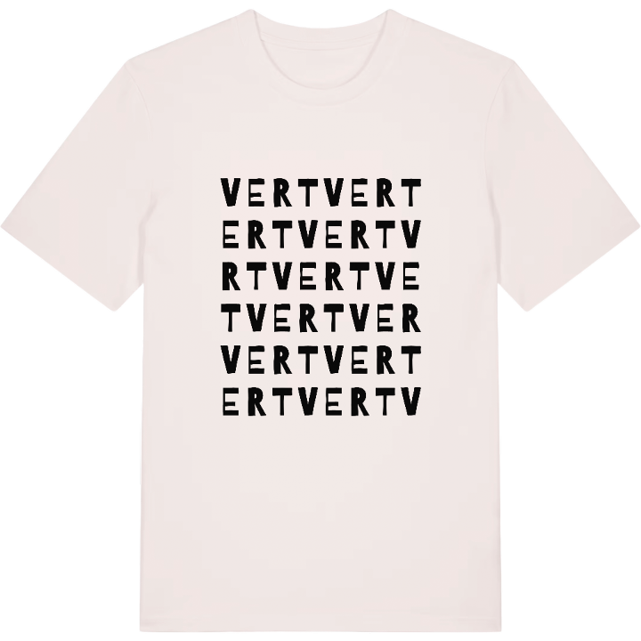 Vert ordlek t-shirt – t-shirt från PinShirt