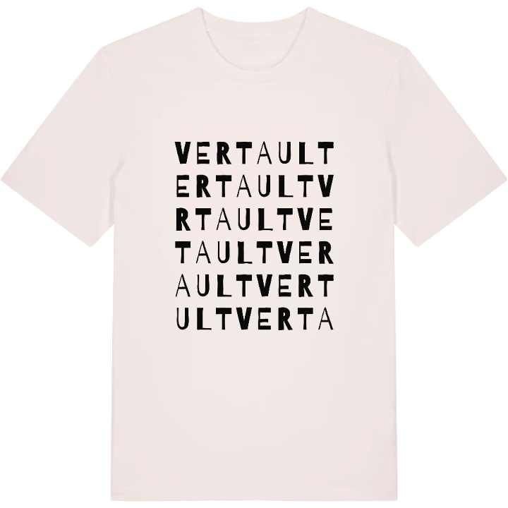 Vertault ordlek t-shirt – t-shirt från PinShirt