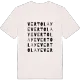 Vertolaye ordlek t-shirt