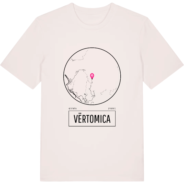 Vërtomica t-shirt – t-shirt från PinShirt