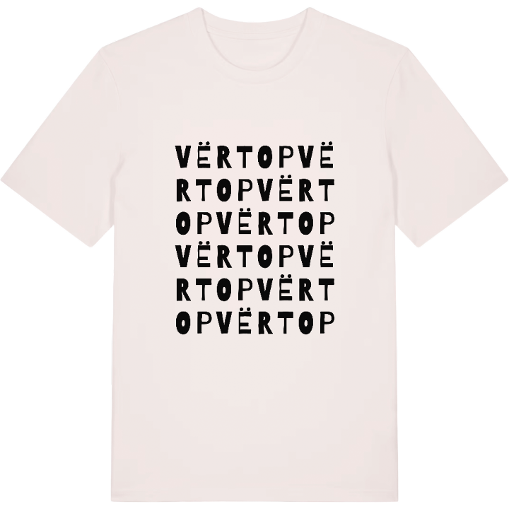 Vërtop ordlek t-shirt – t-shirt från PinShirt