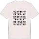 Vertova ordlek t-shirt
