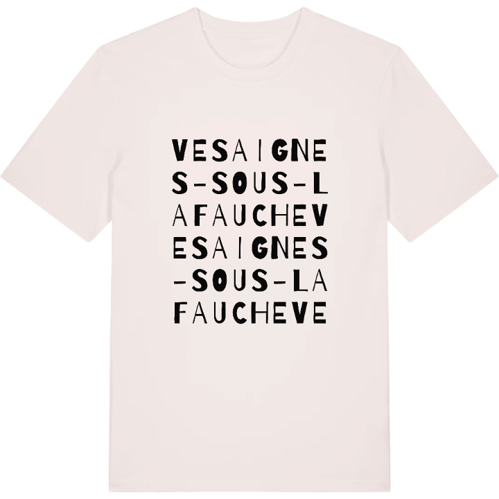 Vesaignes-sous-Lafauche ordlek t-shirt – t-shirt från PinShirt