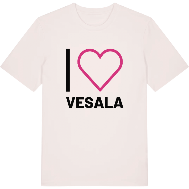Jag älskar Vesala t-shirt stort tryck – t-shirt från PinShirt