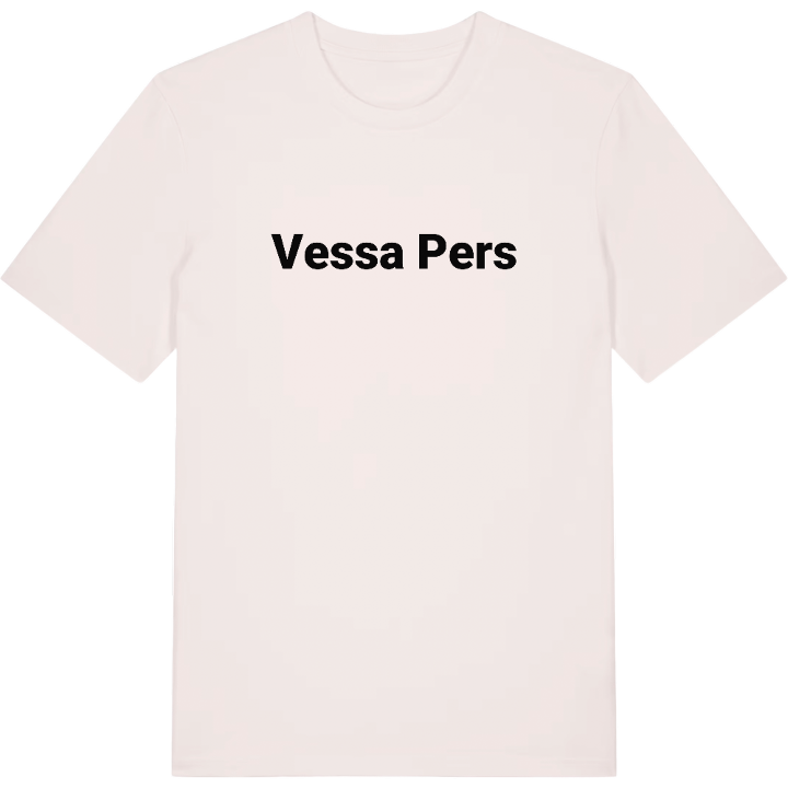 Vessa Pers fetstil t-shirt – t-shirt från PinShirt