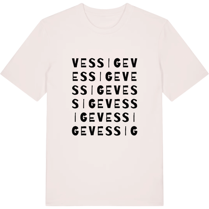 Vessige ordlek t-shirt – t-shirt från PinShirt