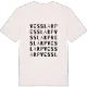 Vesslarp ordlek t-shirt