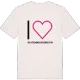 Jag älskar Vestenbergsgreuth t-shirt stort tryck