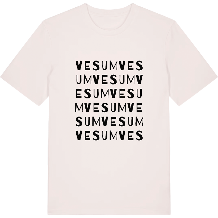 Vesum ordlek t-shirt – t-shirt från PinShirt