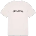 Vetlycke böjd t-shirt