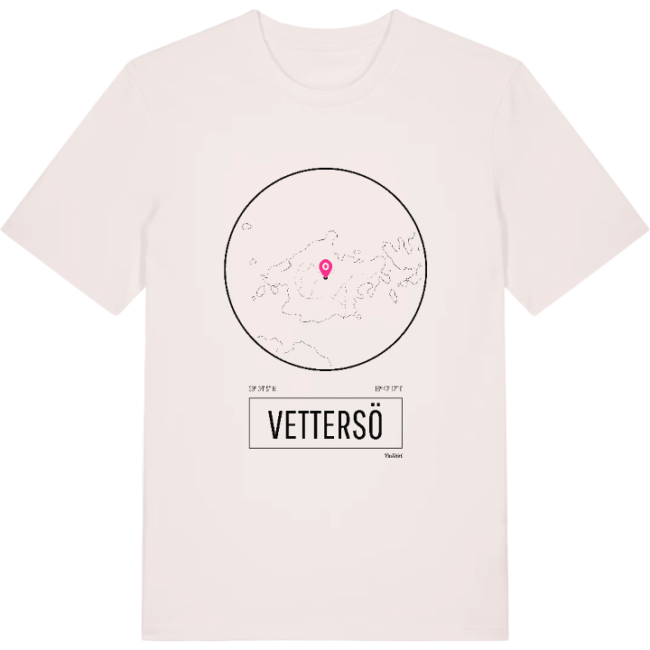 Vettersö t-shirt – t-shirt från PinShirt