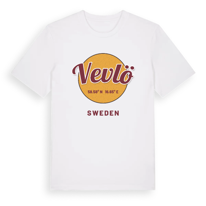 Vevlö cirkel t-shirt – t-shirt från PinShirt