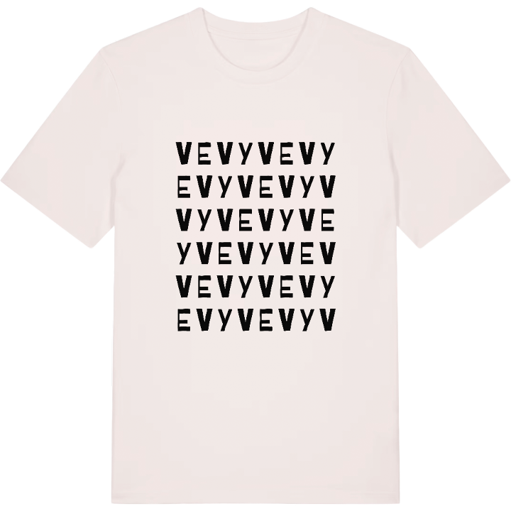 Vevy ordlek t-shirt – t-shirt från PinShirt