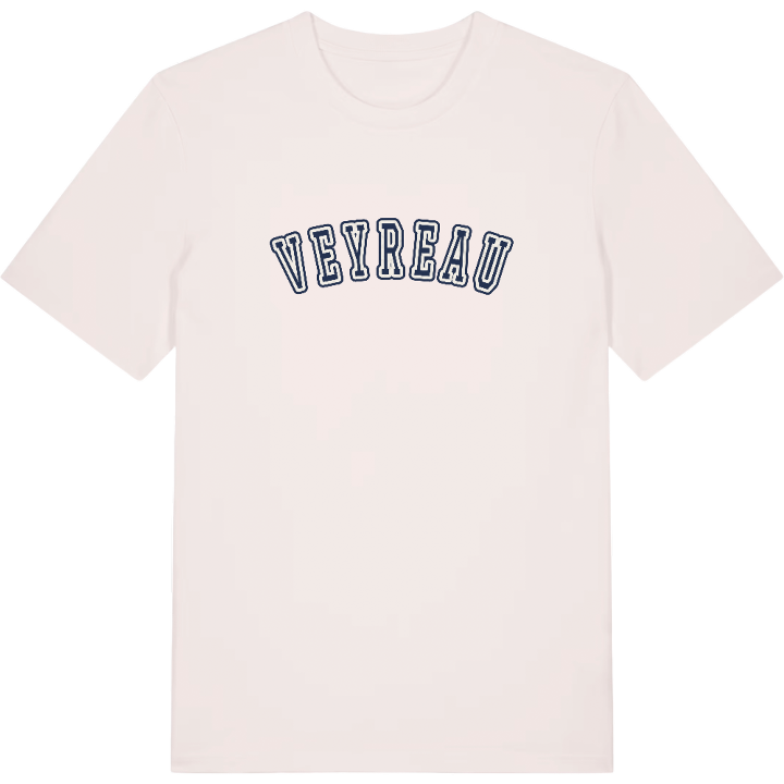 Veyreau college t-shirt – t-shirt från PinShirt
