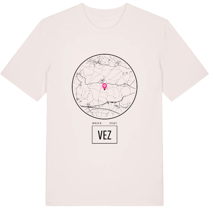 Vez t-shirt – t-shirt från PinShirt