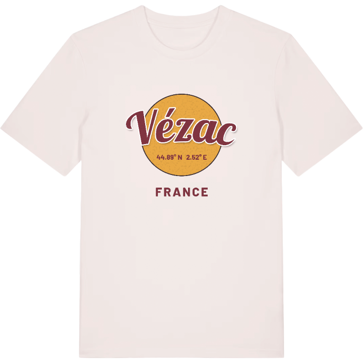 Vézac cirkel t-shirt – t-shirt från PinShirt
