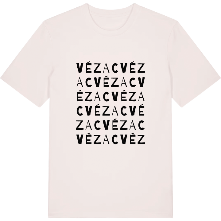 Vézac ordlek t-shirt – t-shirt från PinShirt