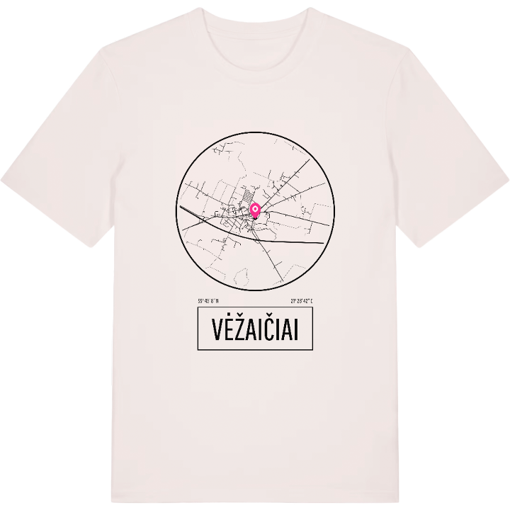 Vėžaičiai t-shirt – t-shirt från PinShirt