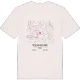 Vézelin-sur-Loire karta t-shirt