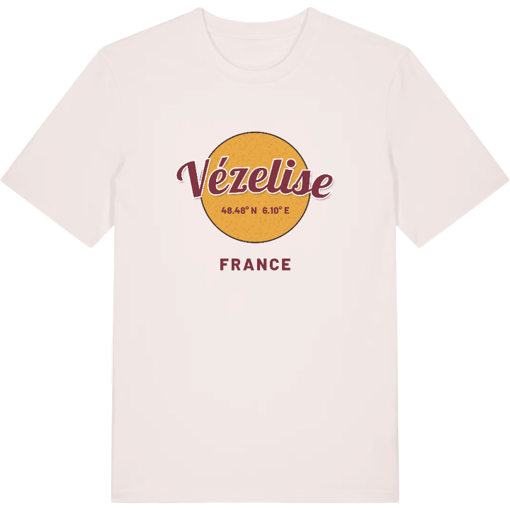 Vézelise cirkel t-shirt – t-shirt från PinShirt