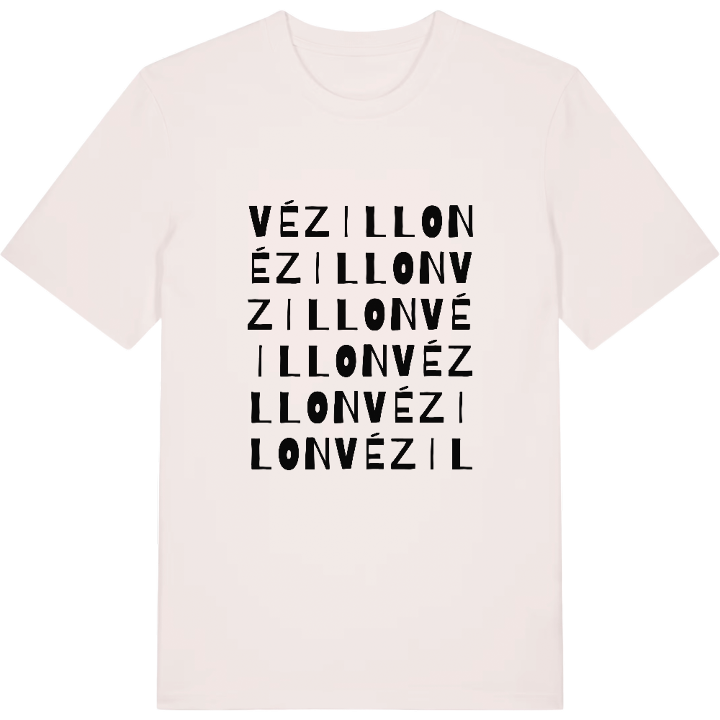 Vézillon ordlek t-shirt – t-shirt från PinShirt