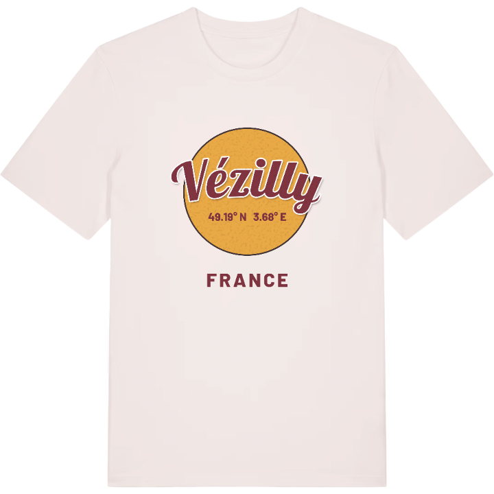 Vézilly cirkel t-shirt – t-shirt från PinShirt
