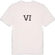 Vi böjd t-shirt