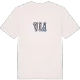 Via college t-shirt