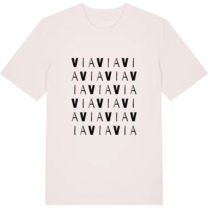 Via ordlek t-shirt – t-shirt från PinShirt