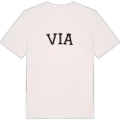 Via böjd t-shirt
