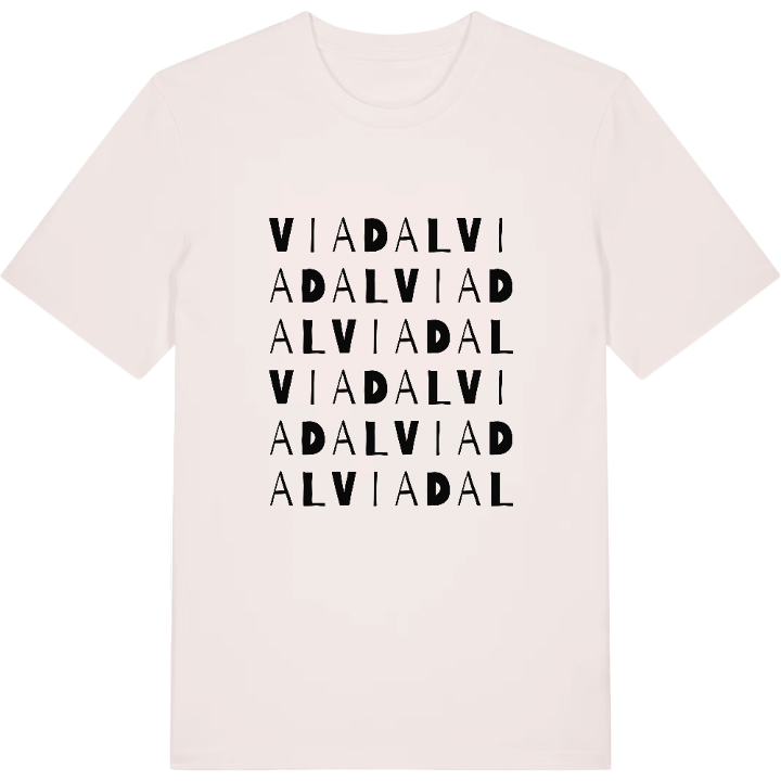 Viadal ordlek t-shirt – t-shirt från PinShirt