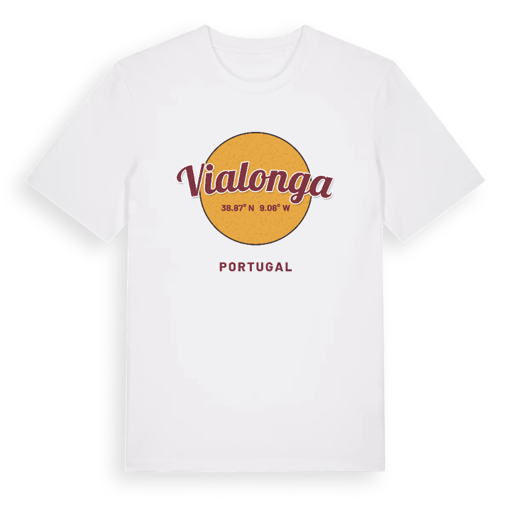 Vialonga cirkel t-shirt – t-shirt från PinShirt