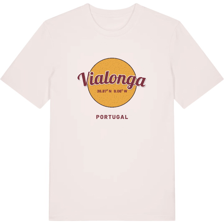 Vialonga cirkel t-shirt – t-shirt från PinShirt