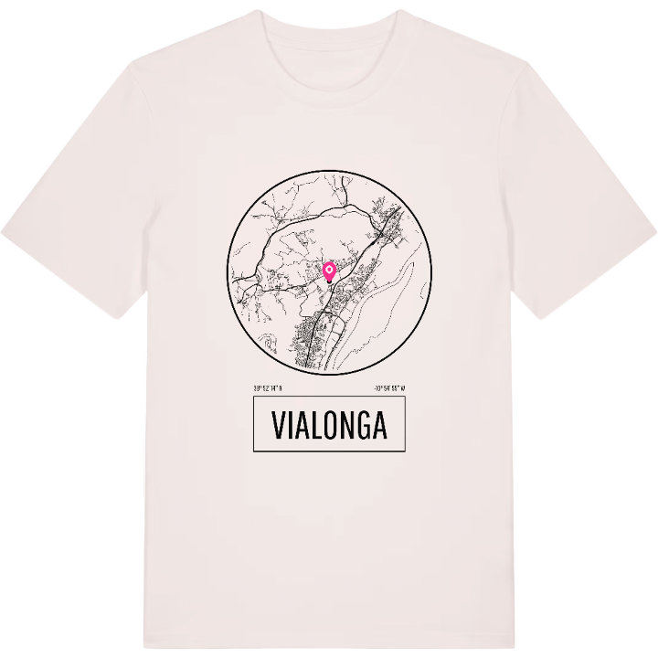 Vialonga t-shirt – t-shirt från PinShirt