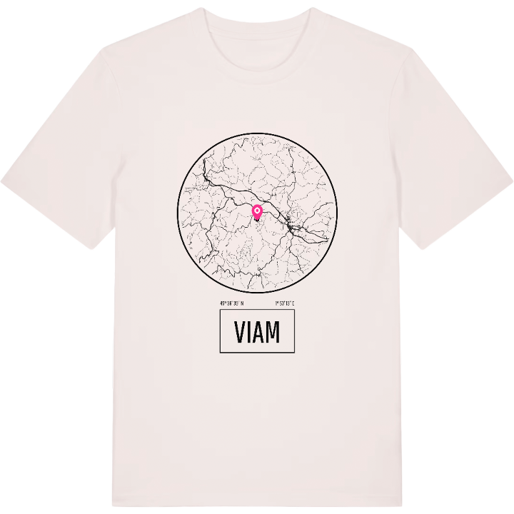 Viam t-shirt – t-shirt från PinShirt