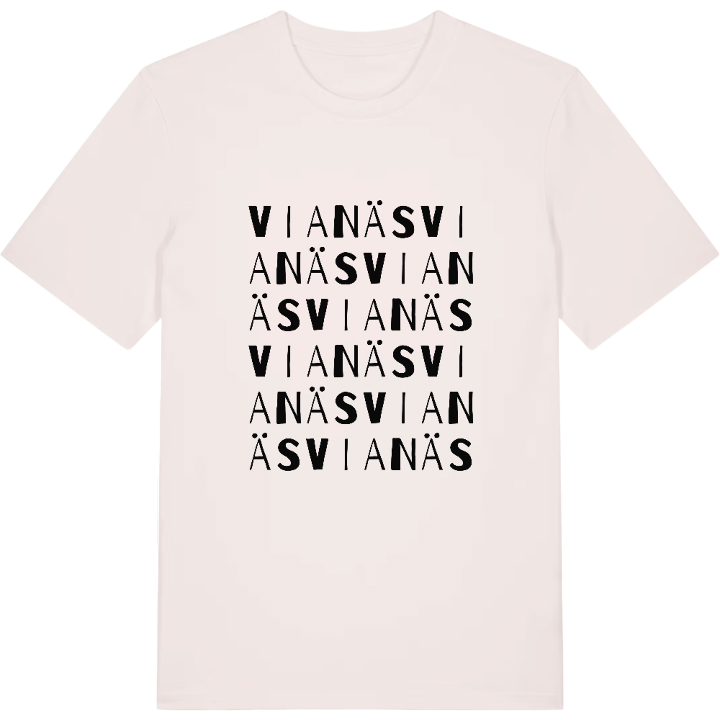 Vianäs ordlek t-shirt – t-shirt från PinShirt